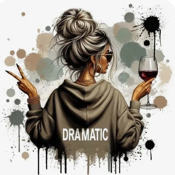 LOVE + LUXE ~ Plaid Tan Longline Cardigan/Coat w/Hints of Blue and Off White - Picture 9 of 9